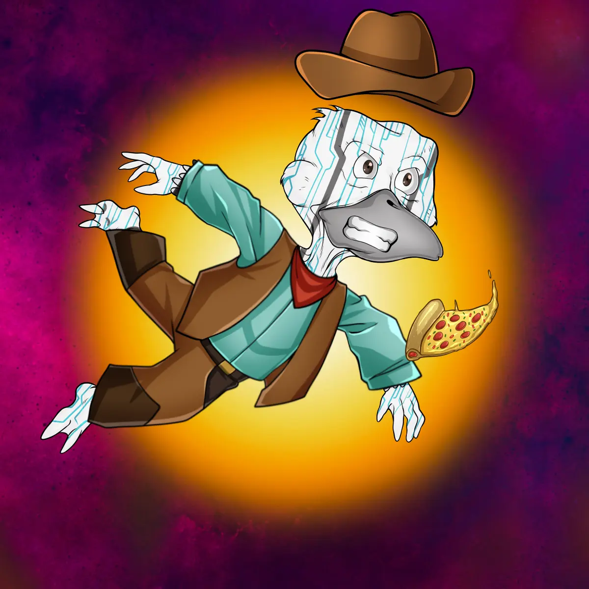 Rug Friends  #5324 NFT on Algorand