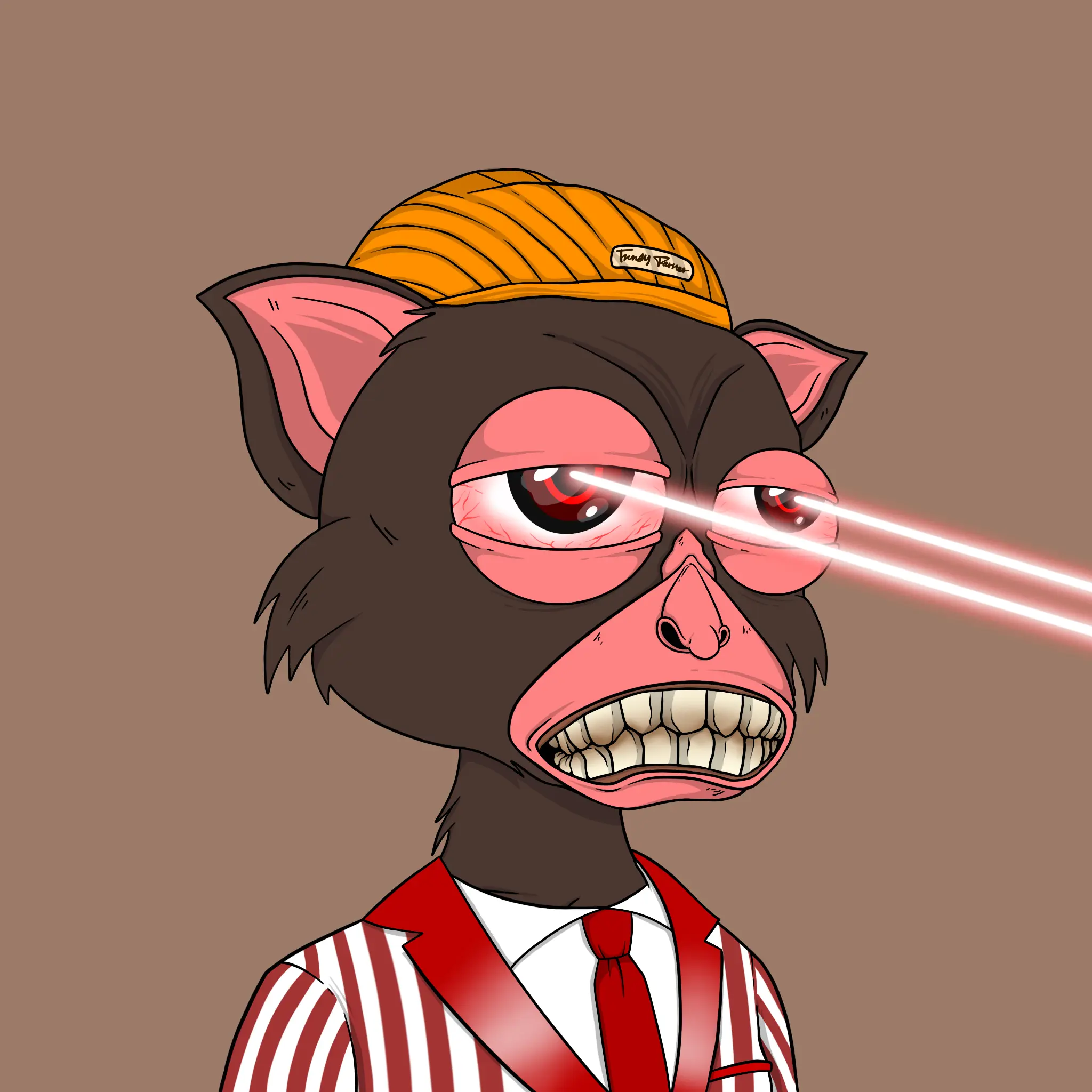 Trendy Tarsier #1981 NFT on Algorand