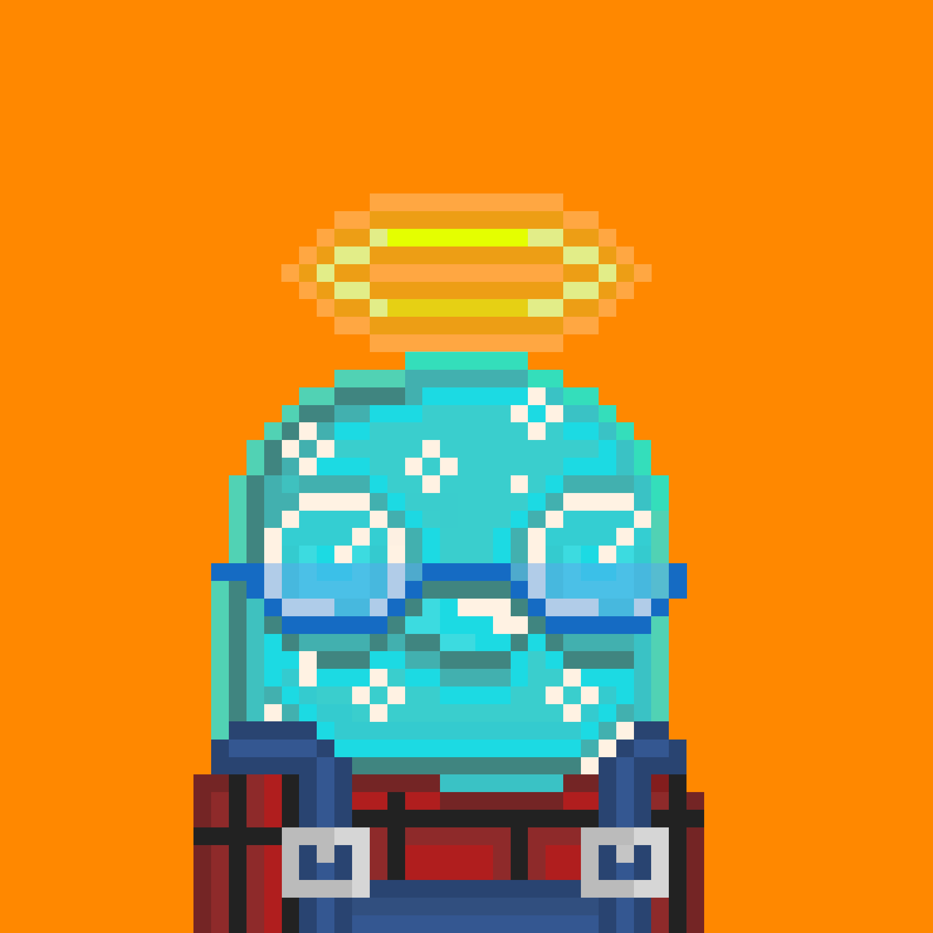 Algo Pengu #1082 NFT on Algorand