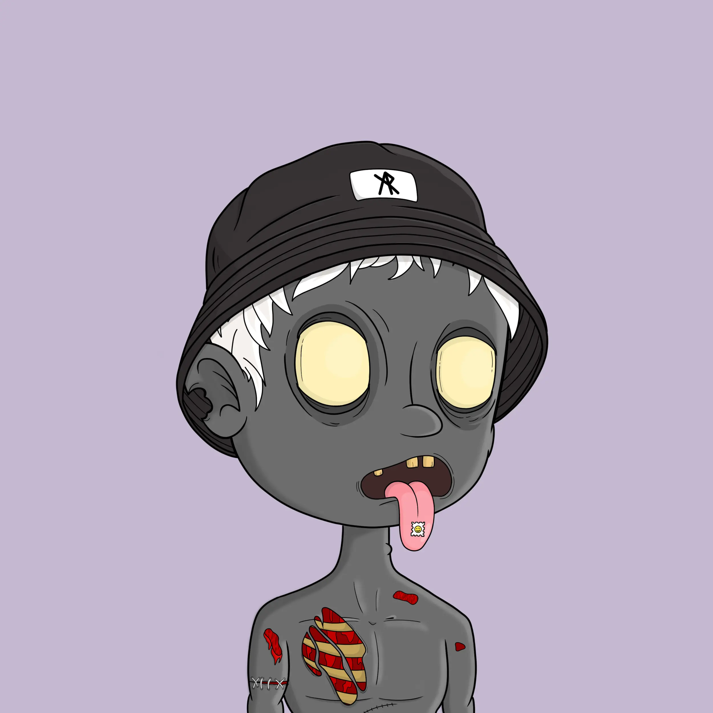 Afterlife Randos #1376 NFT on Algorand