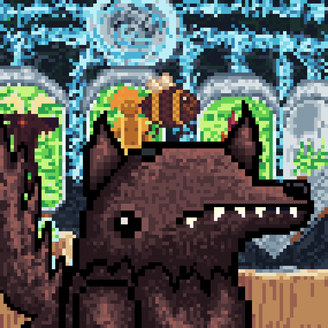 ToxicTinies #1012 NFT on Algorand