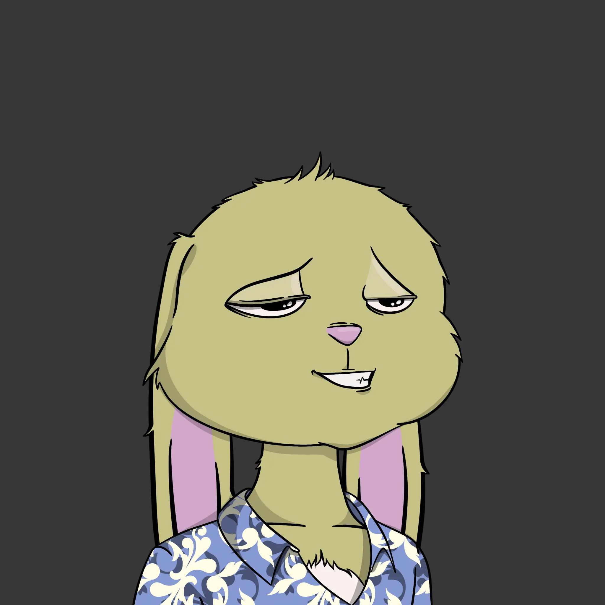 Bad Bunny Society #2200 NFT on Algorand