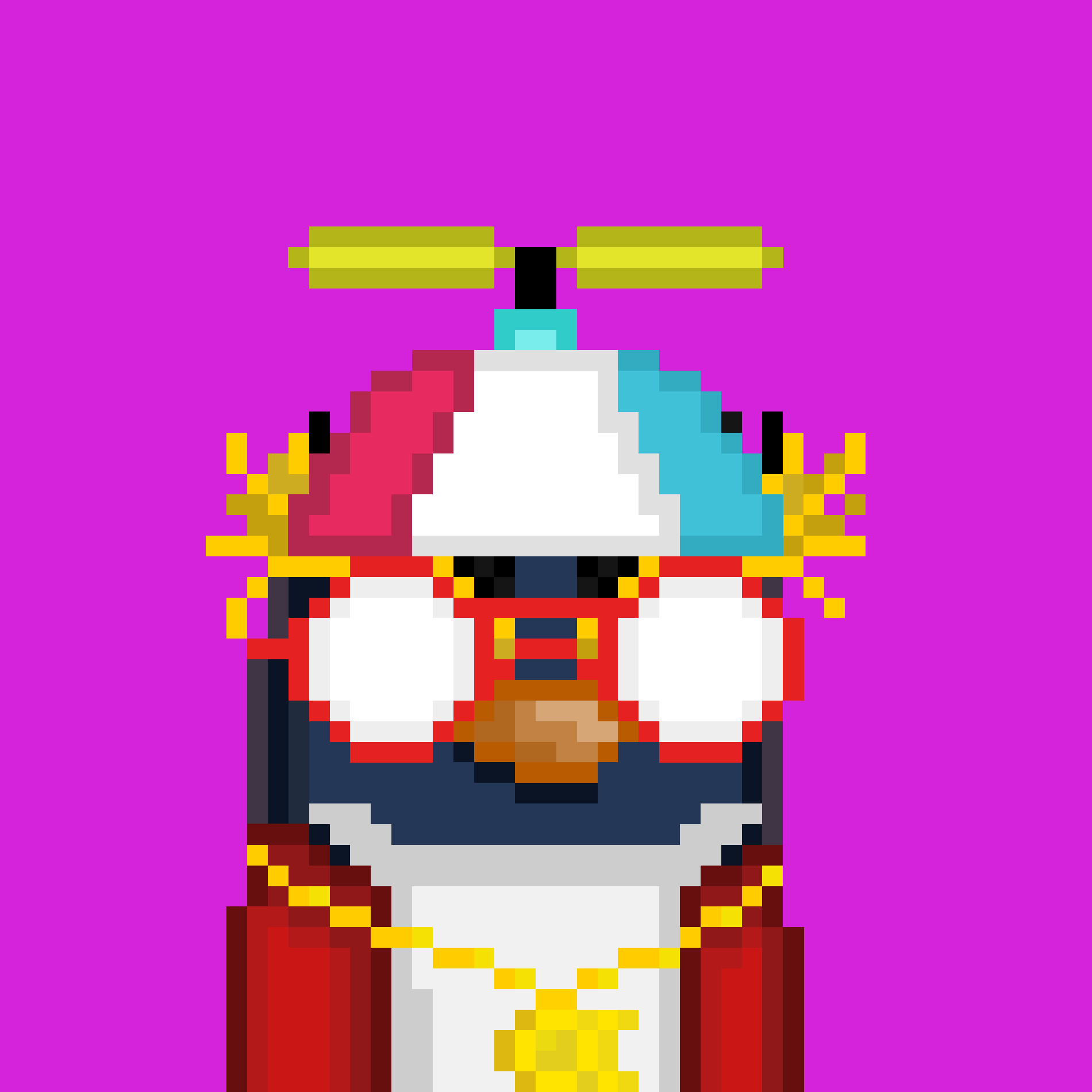 Algo Pengu #1108 NFT on Algorand