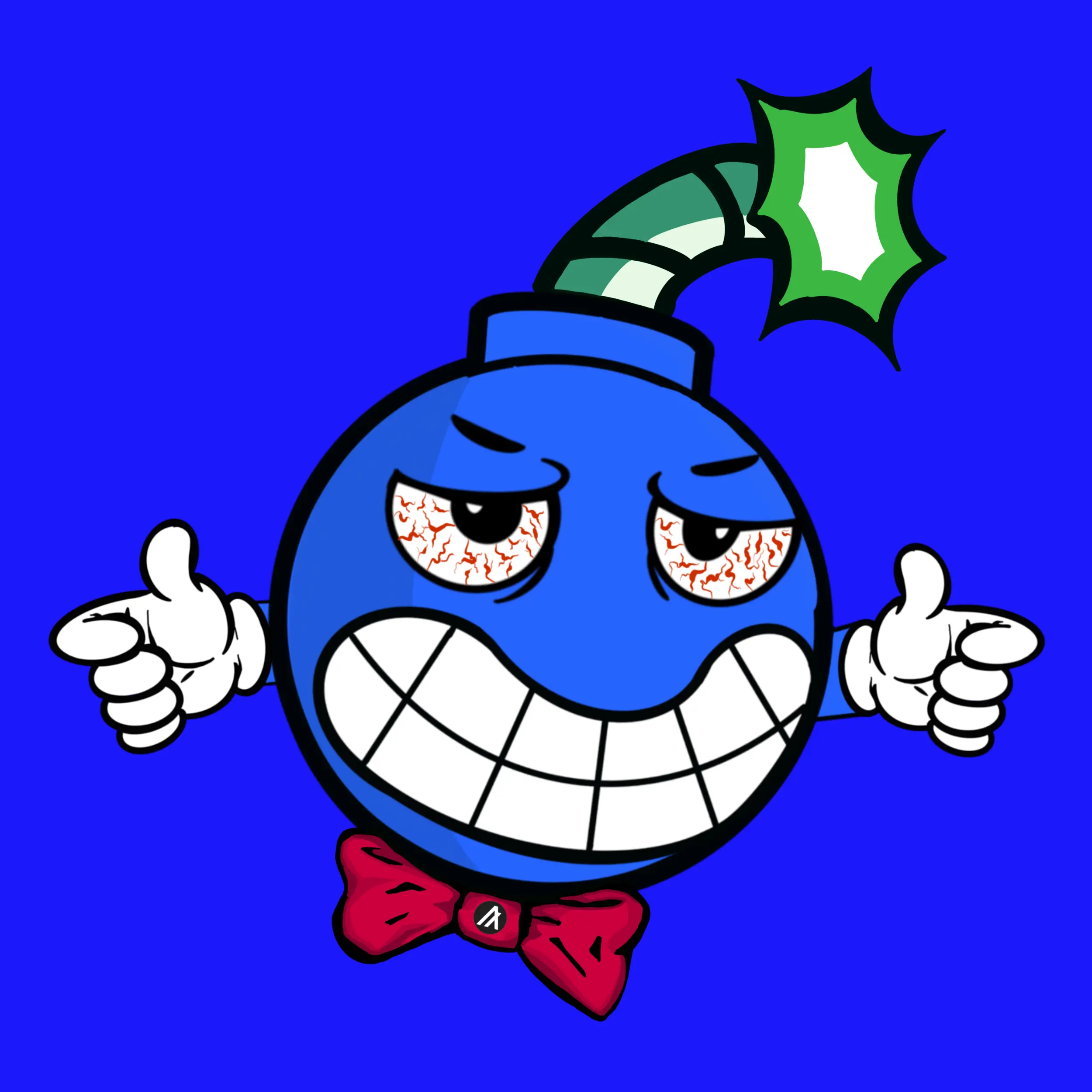 Crypto Bomber Krew #622 NFT on Algorand