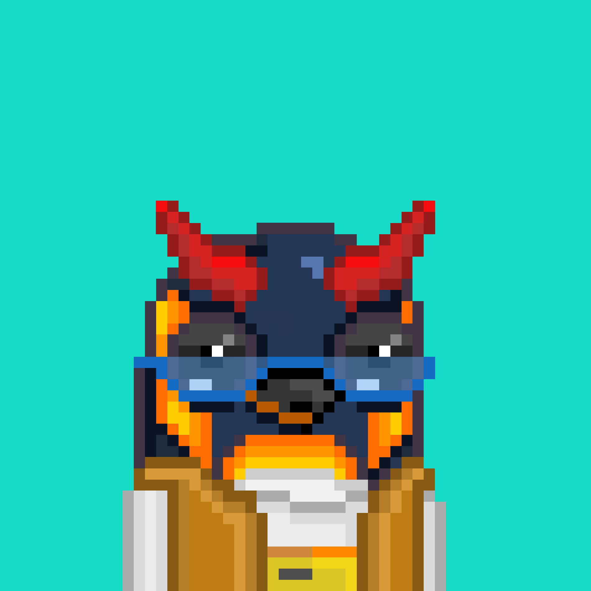 Algo Pengu #220 NFT on Algorand