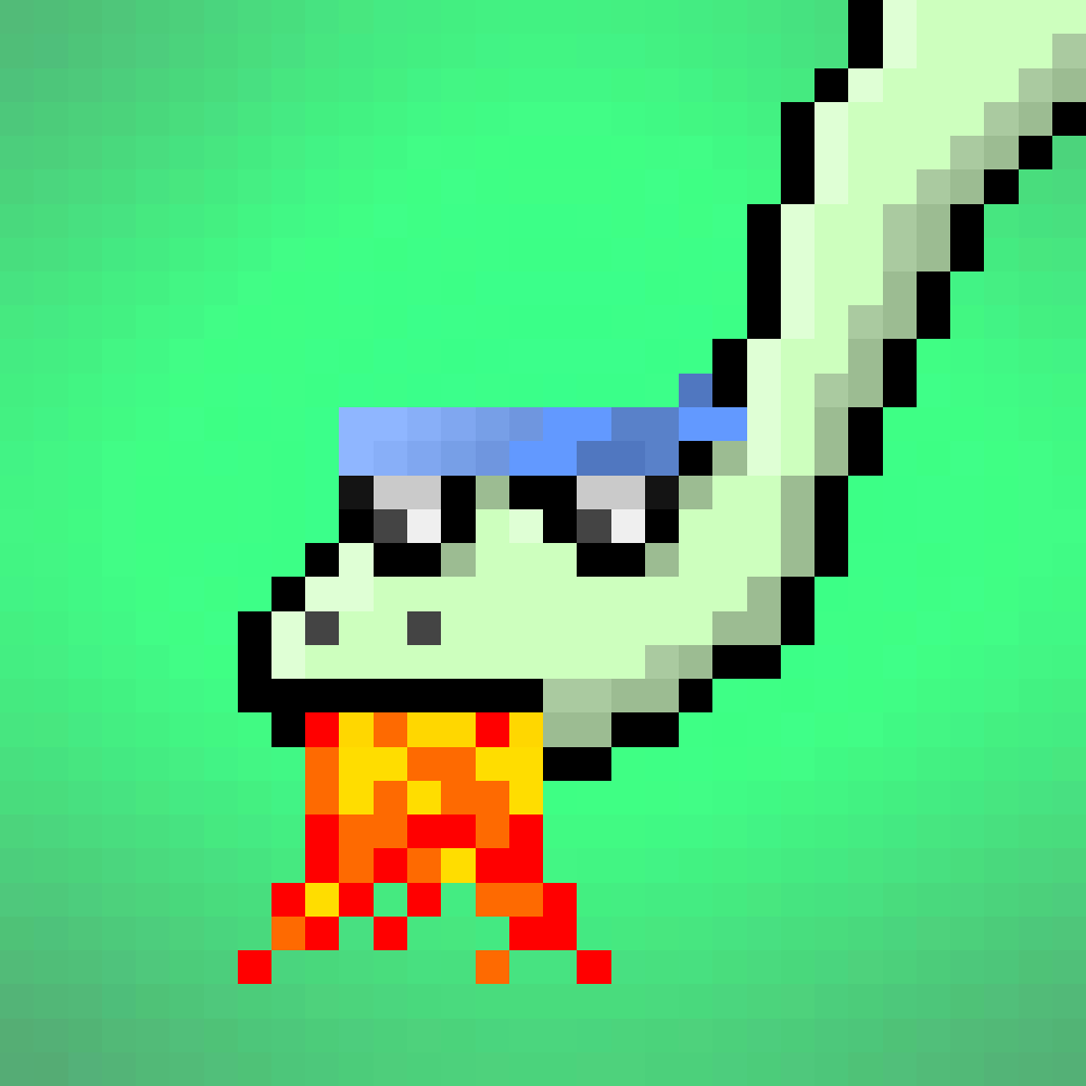 Pixelindas II #242 NFT on Algorand