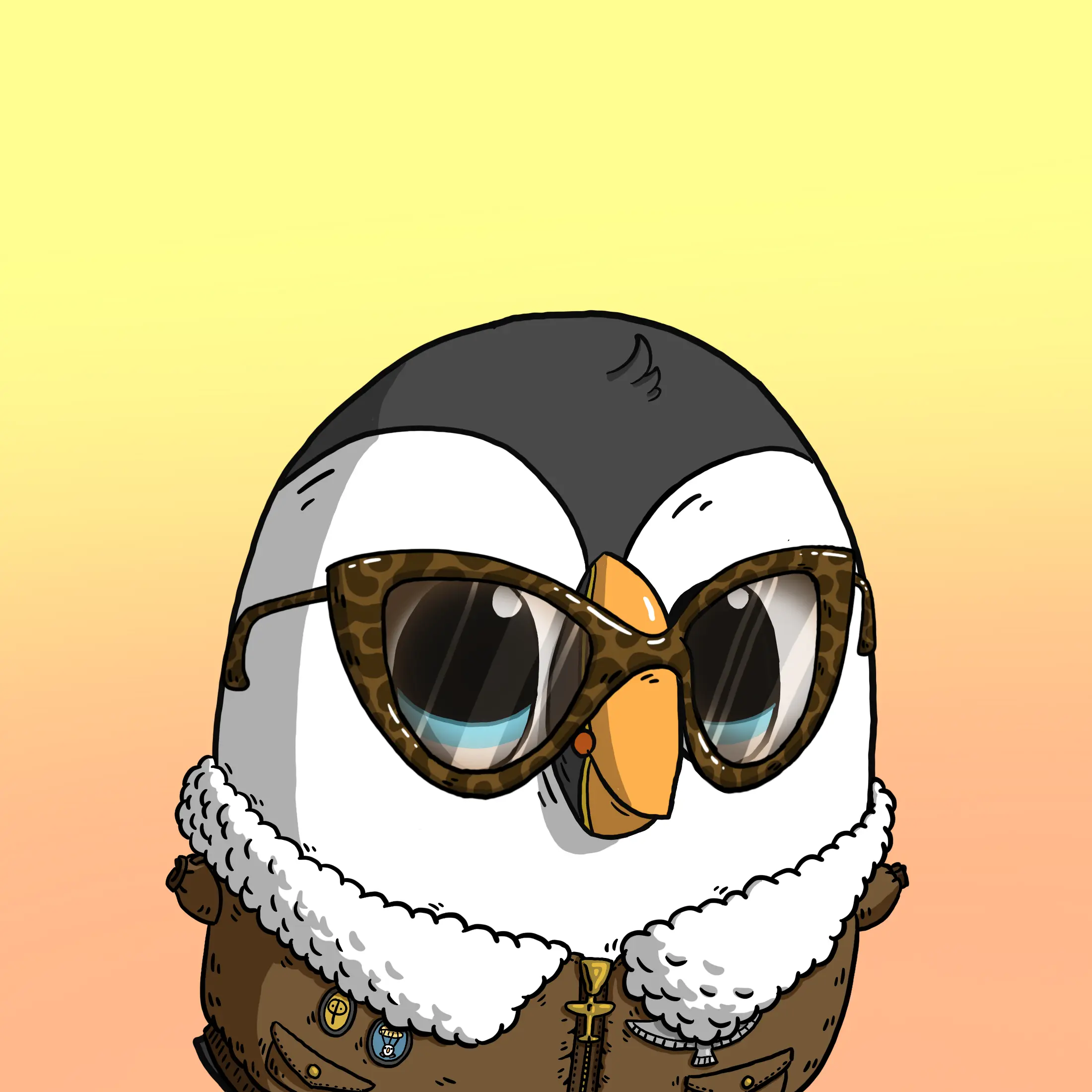 Pooof #112 NFT on Algorand