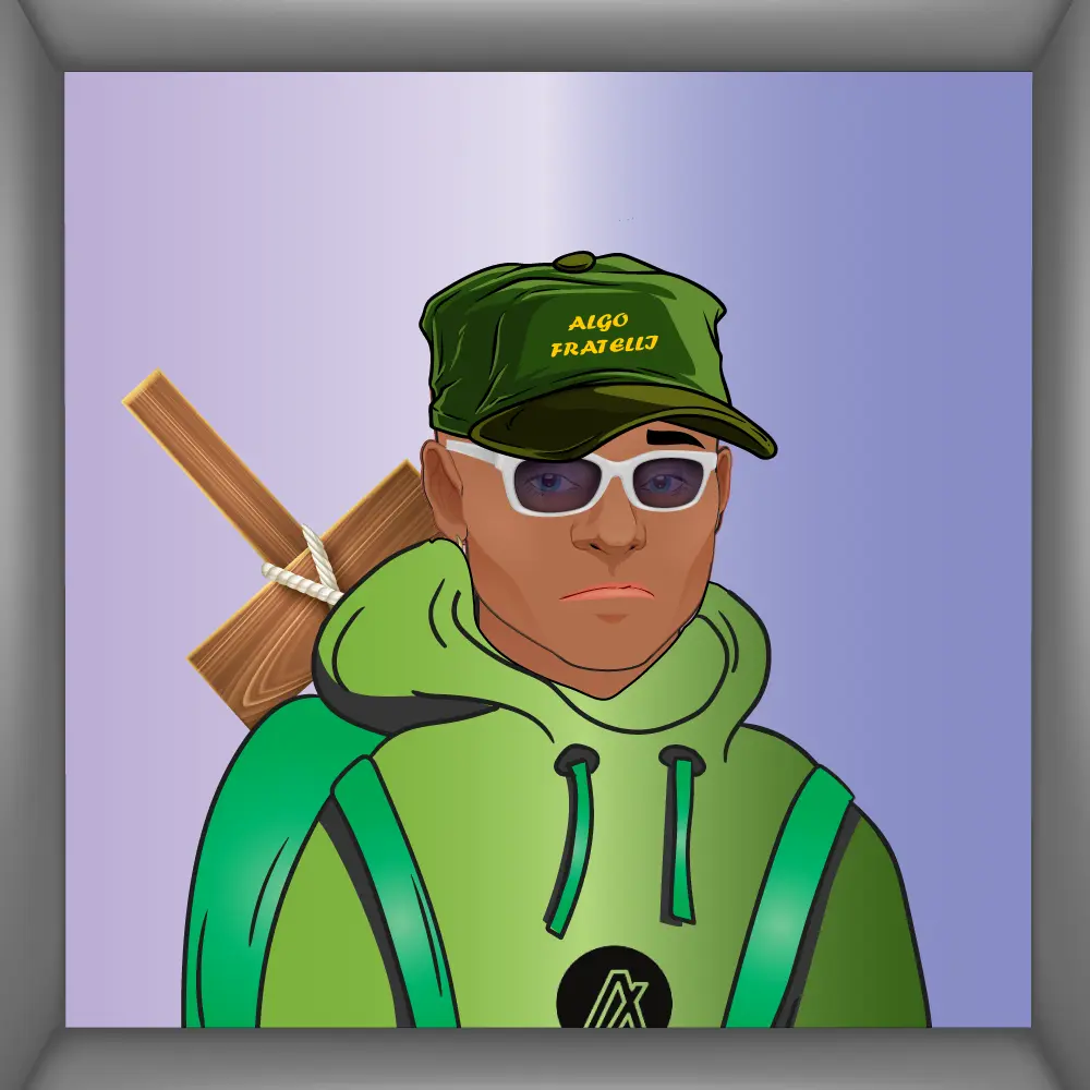 Fratelli Ritorno #23 NFT on Algorand