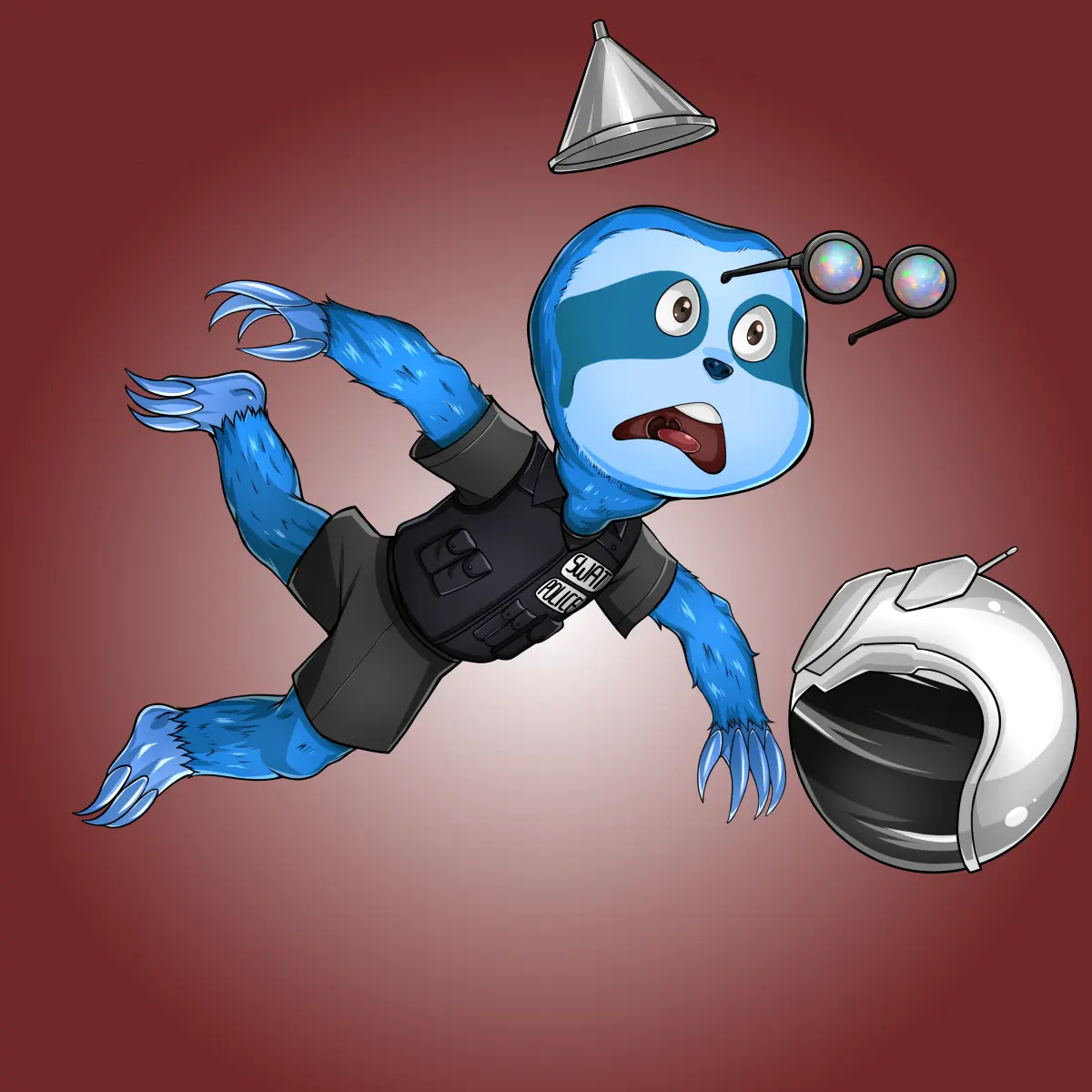 Rug Friends  #6957 NFT on Algorand