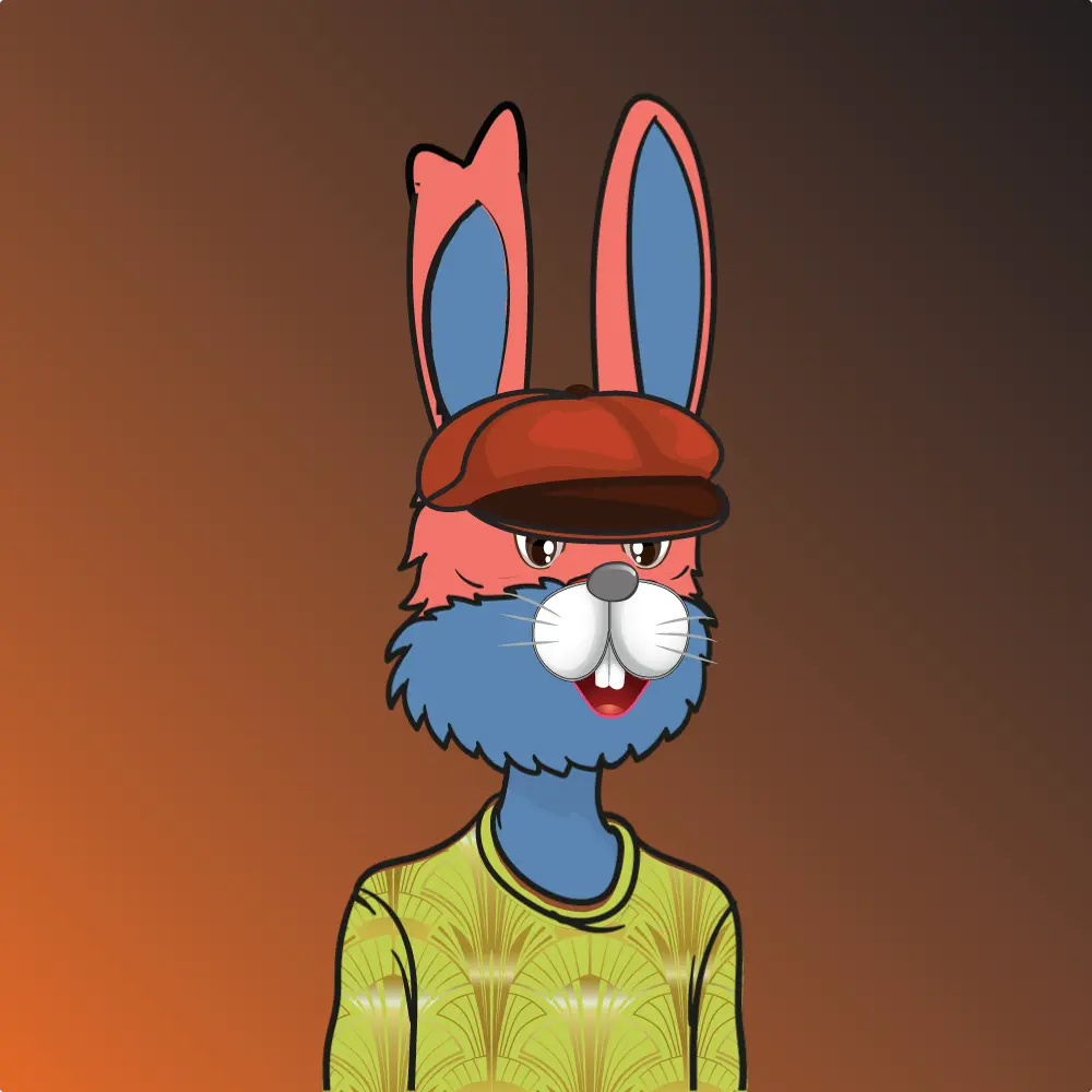Frabbit #344 NFT on Algorand
