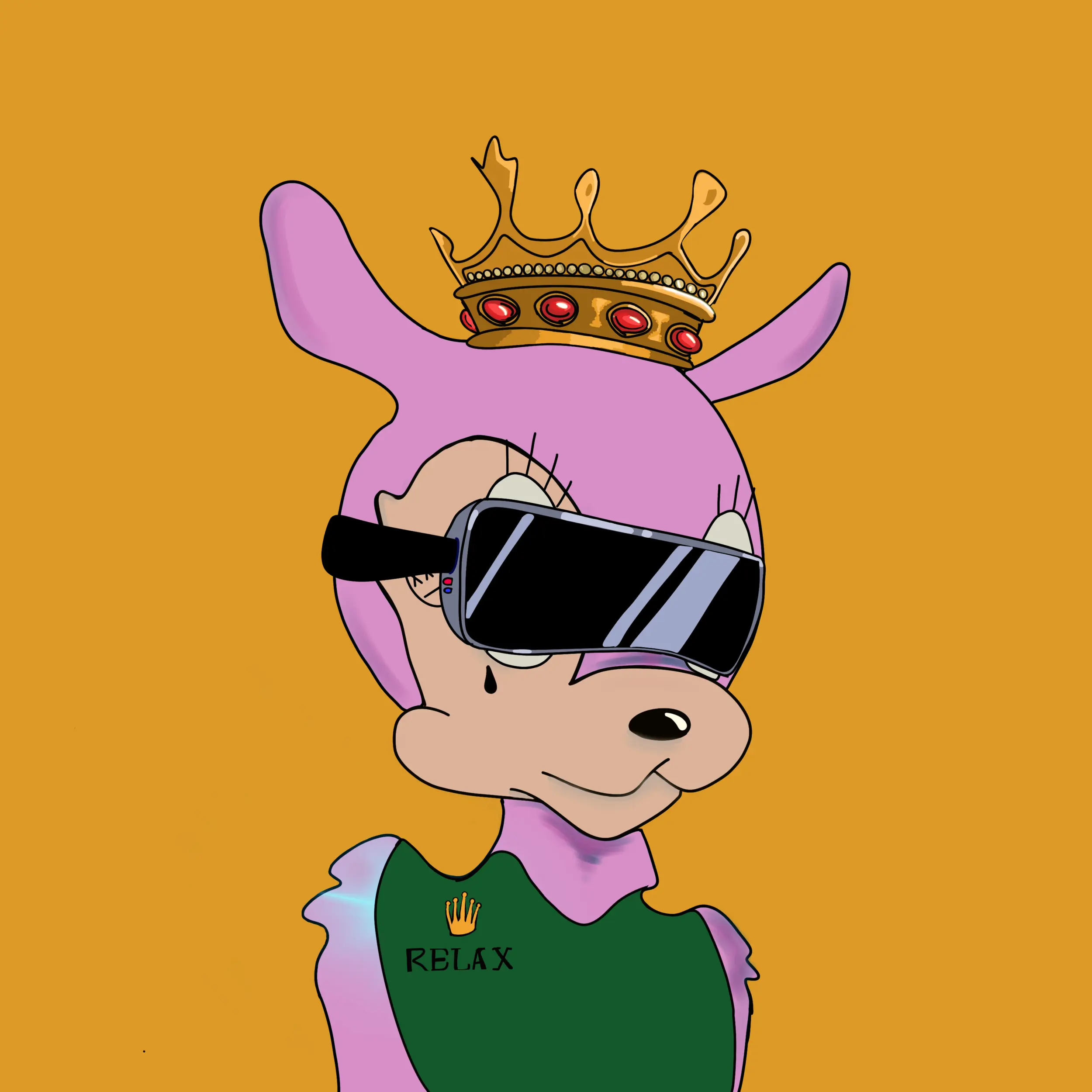 AlgoBambino #384 NFT on Algorand