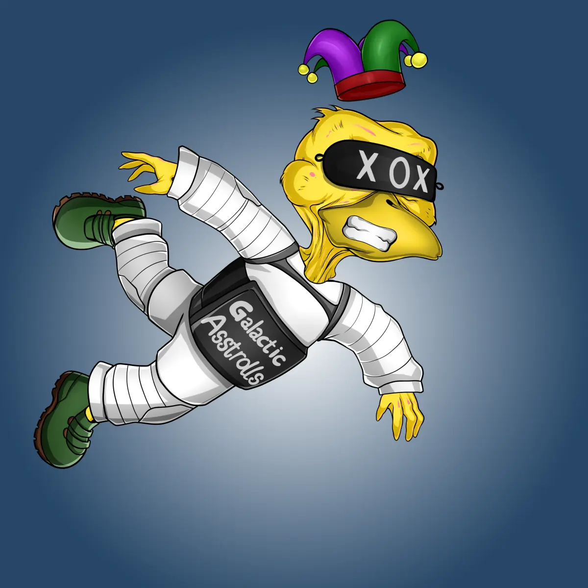 Rug Friends  #6900 NFT on Algorand