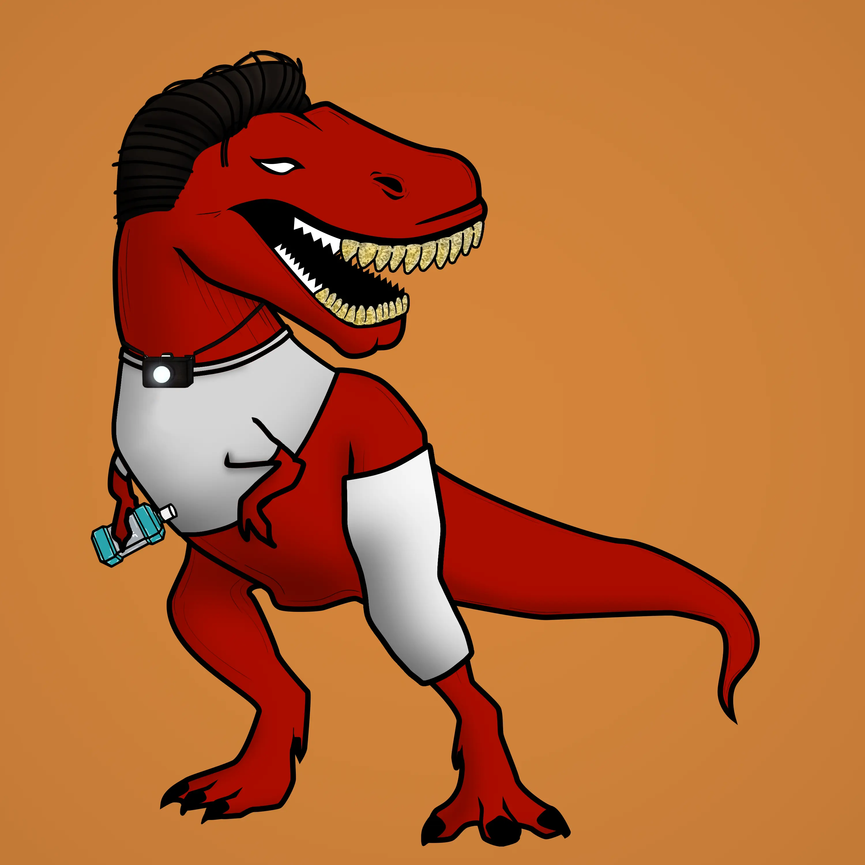 Algosaur Evolution #2230 NFT on Algorand