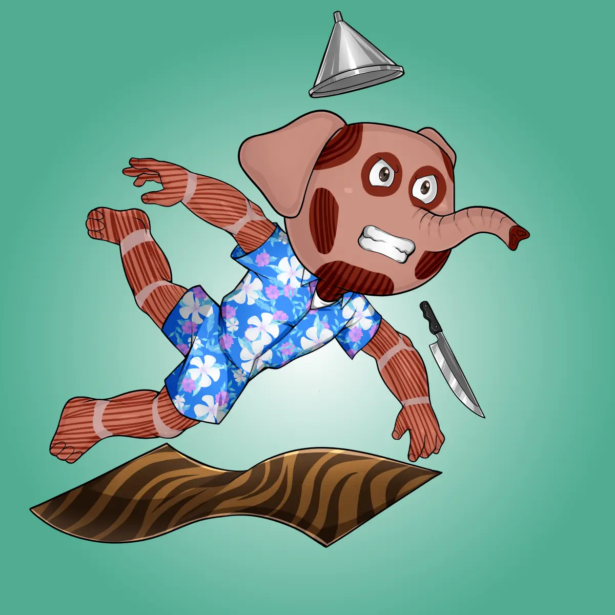 Rug Friends  #4842 NFT on Algorand