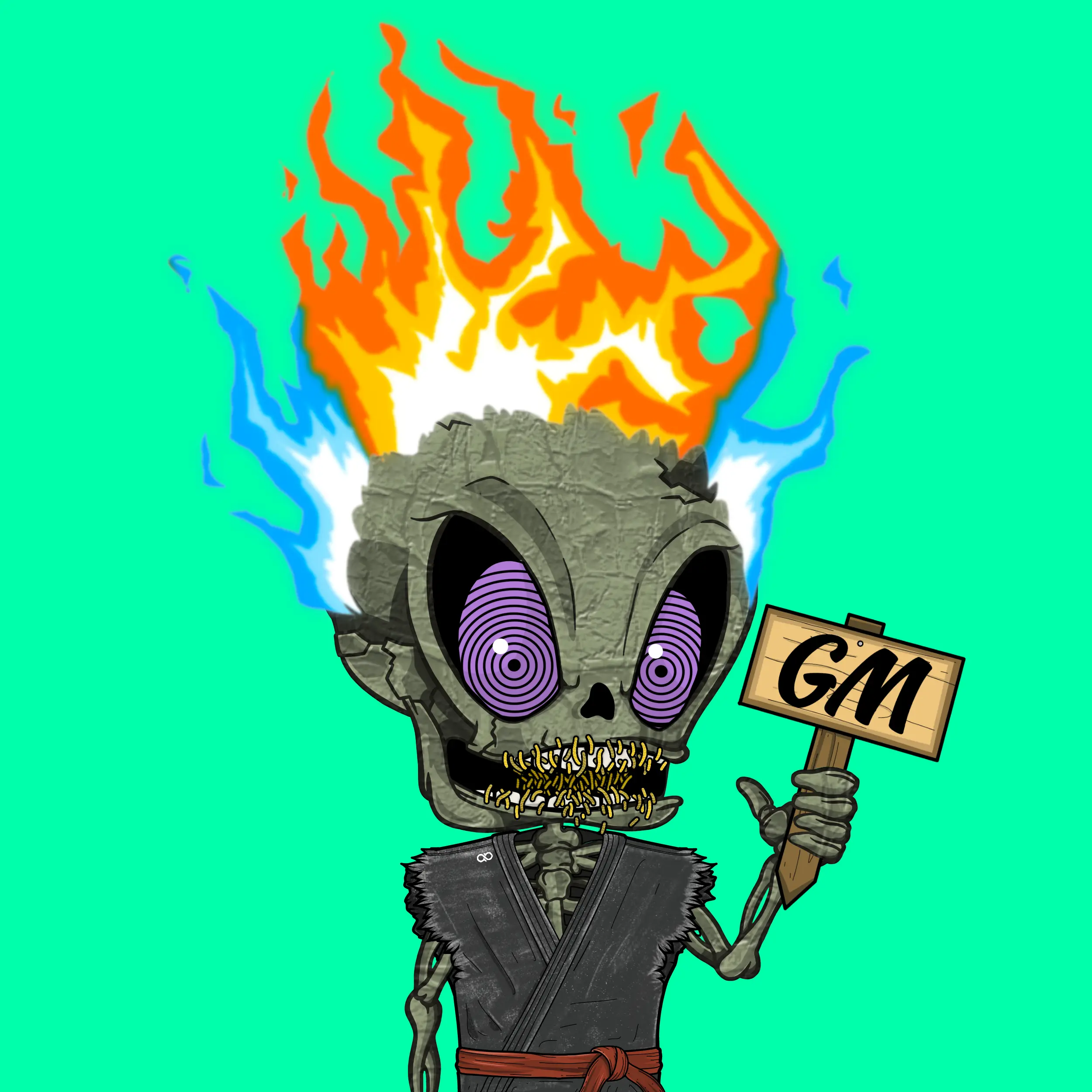 BoneBuddies #366 NFT on Algorand