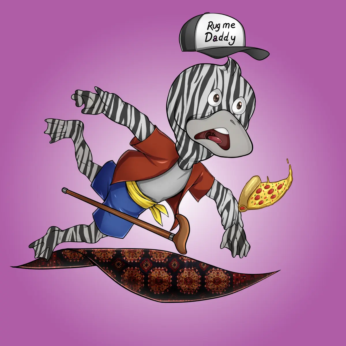 Rug Friends  #5647 NFT on Algorand