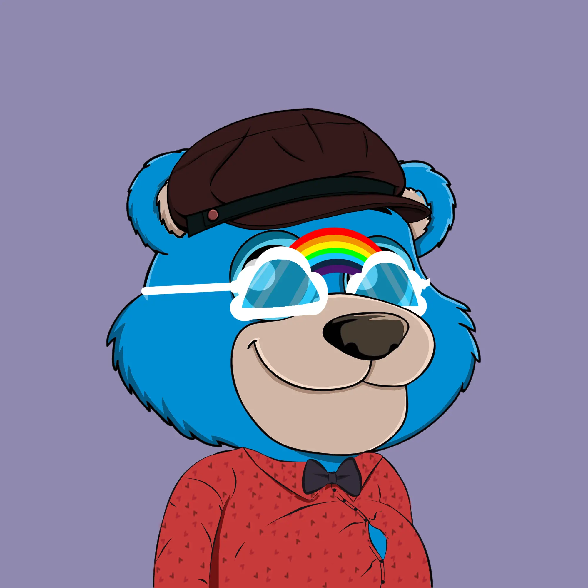 Gluttonous Bears #555 NFT on Algorand