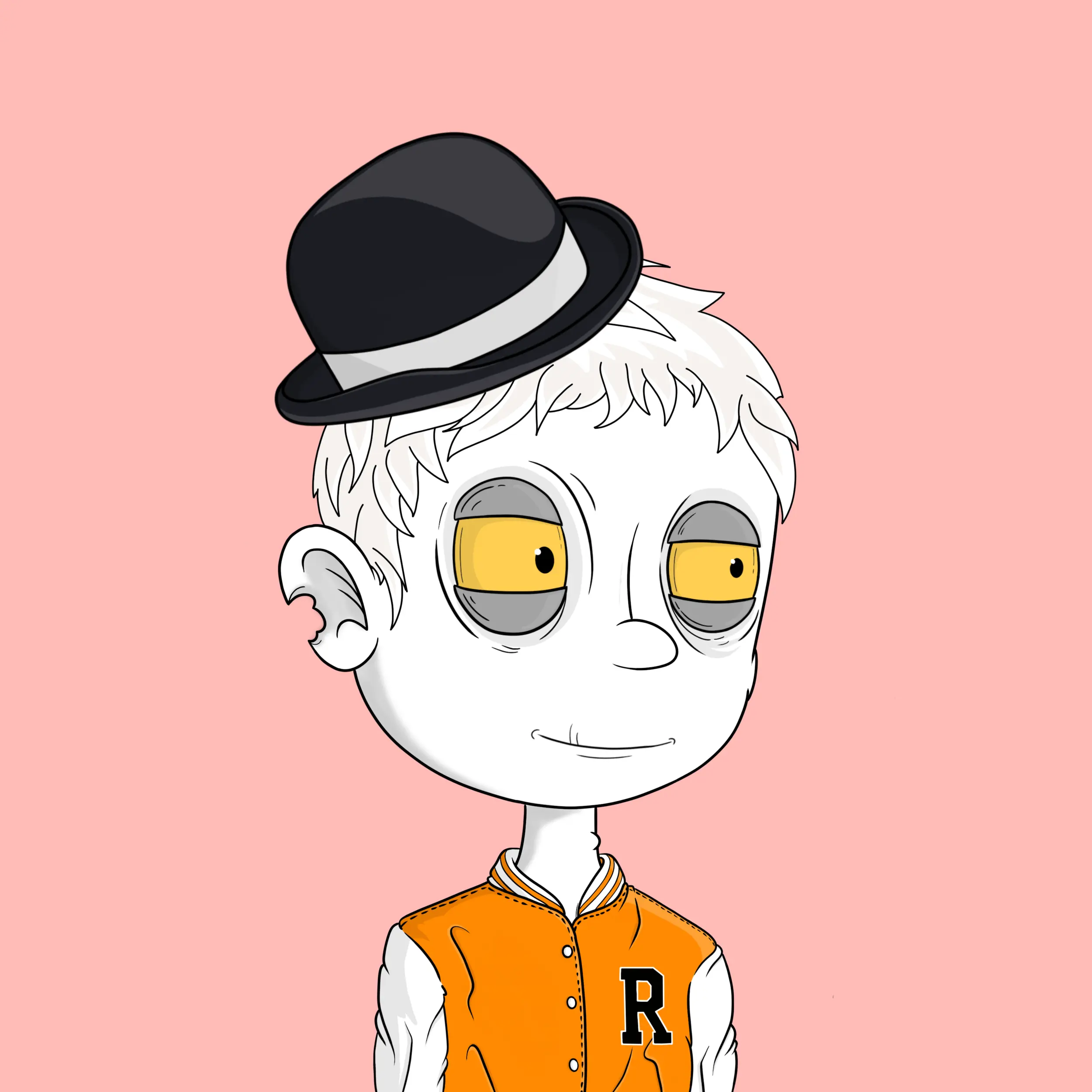 Afterlife Randos #1074 NFT on Algorand