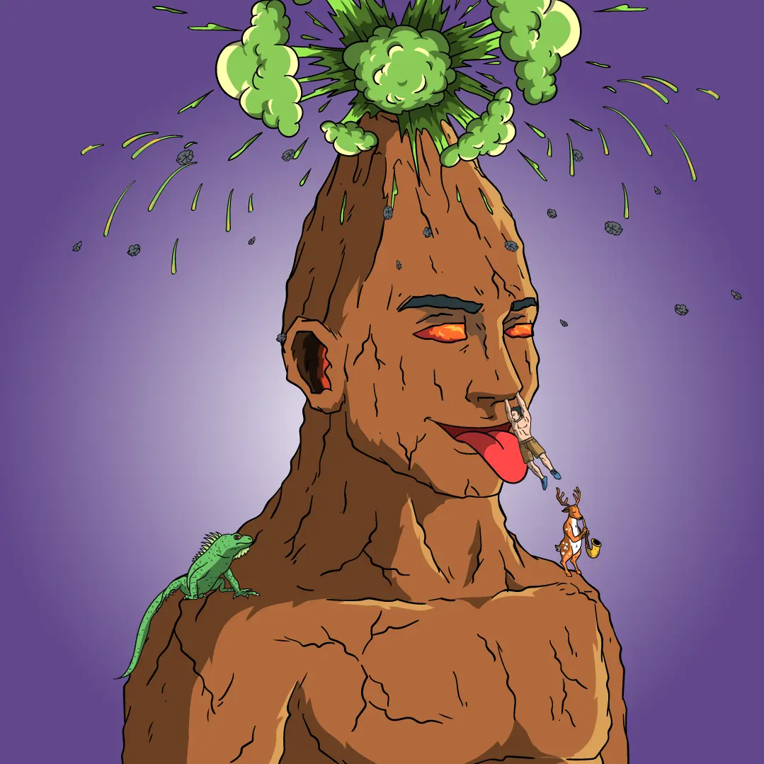 Volcano Boyz #1799 NFT on Algorand