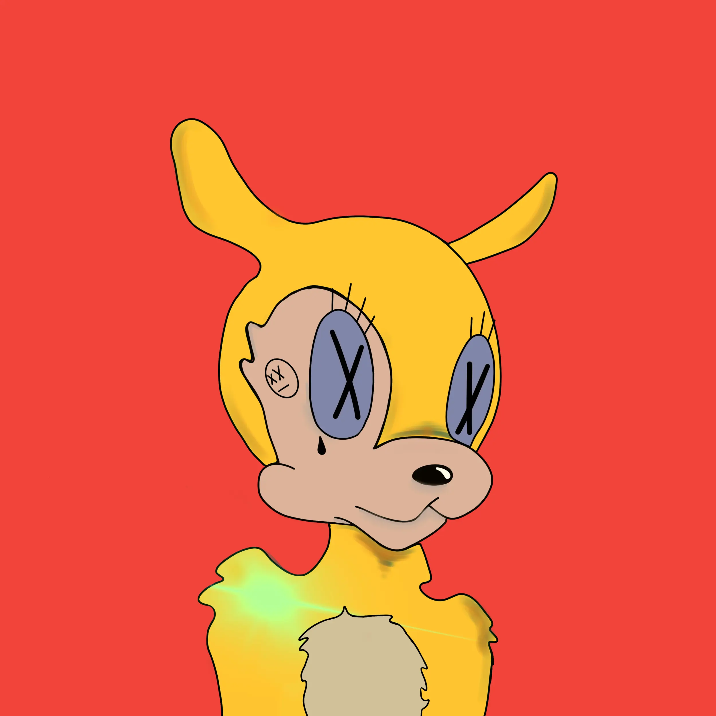 AlgoBambino #544 NFT on Algorand