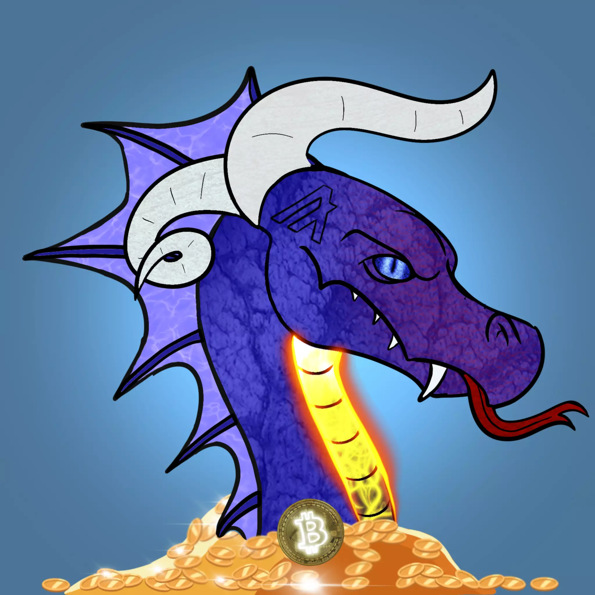 DeFi Dragons #212 NFT on Algorand