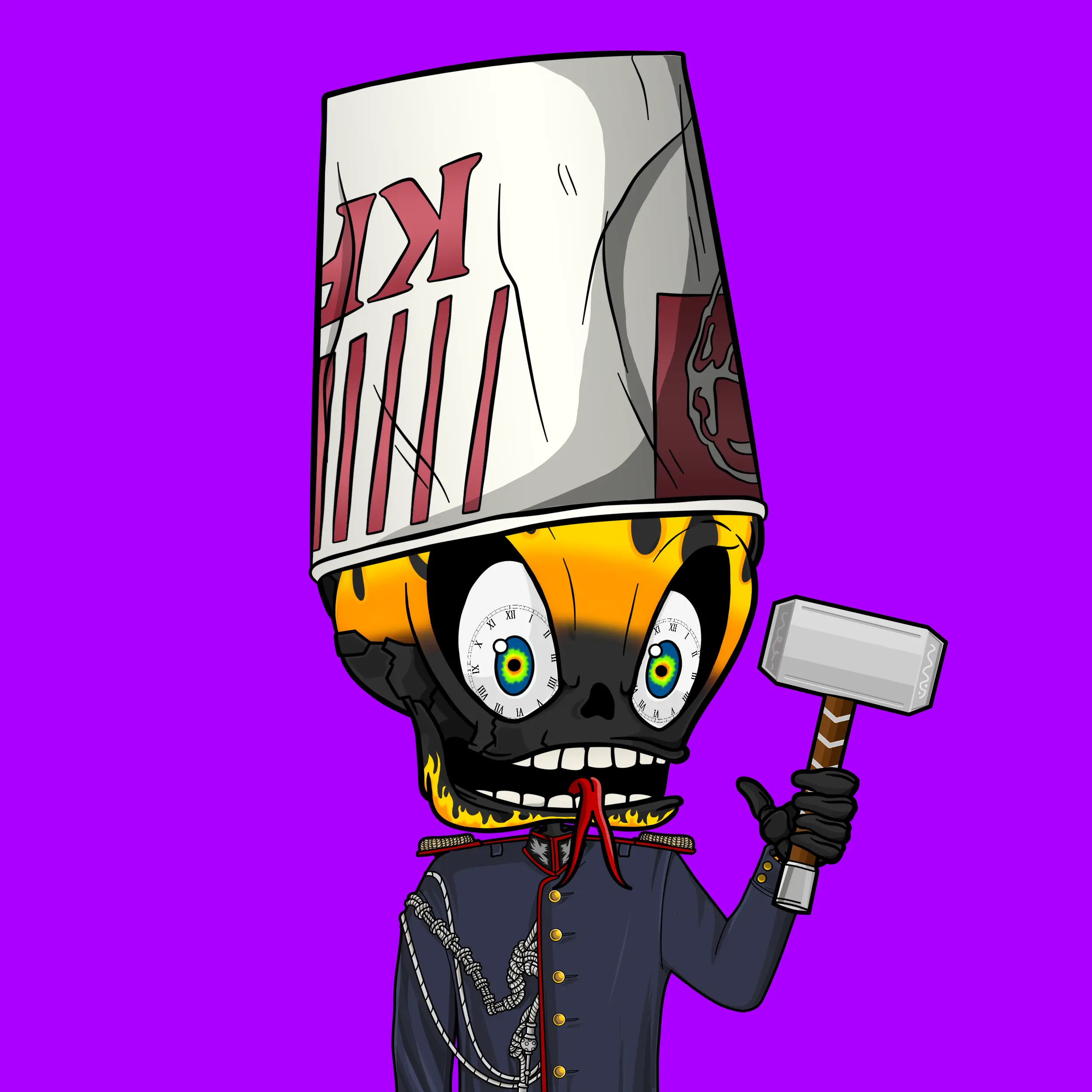 BoneBuddies #806 NFT on Algorand