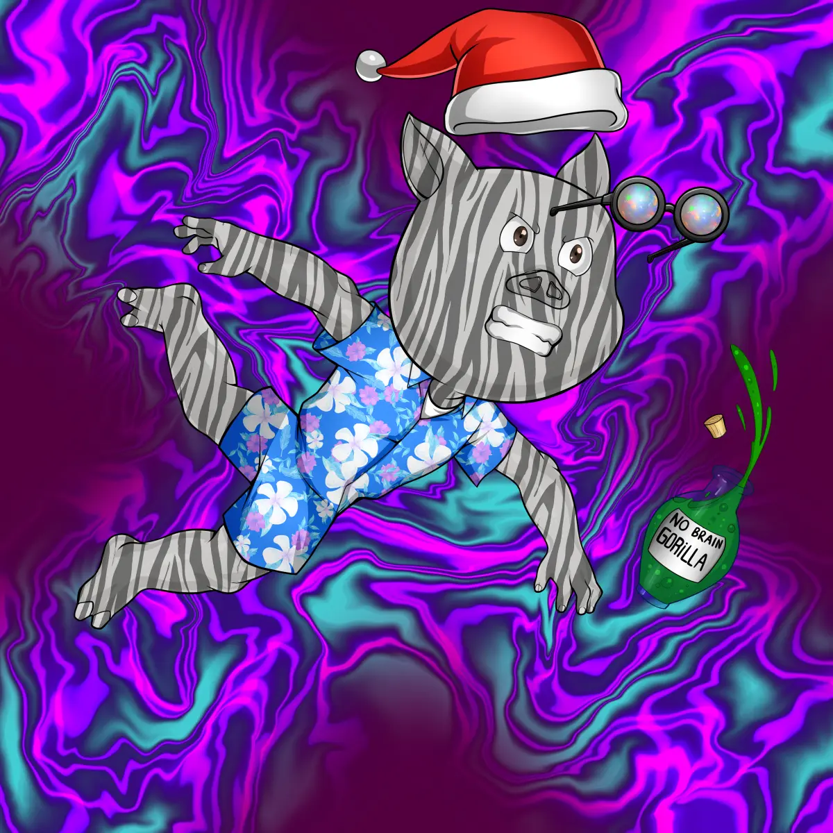 Rug Friends  #2039 NFT on Algorand