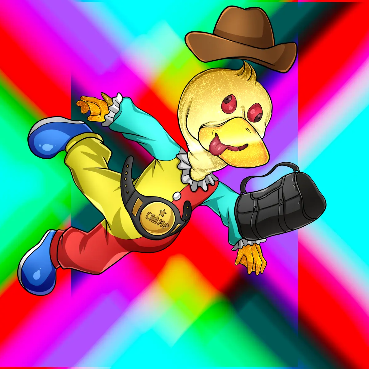 Rug Friends  #2701 NFT on Algorand