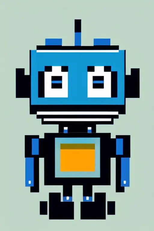 Robotos #448 NFT on Algorand