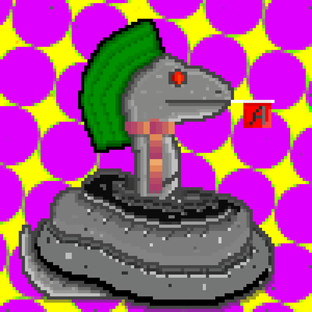 Pixelinda #238 NFT on Algorand