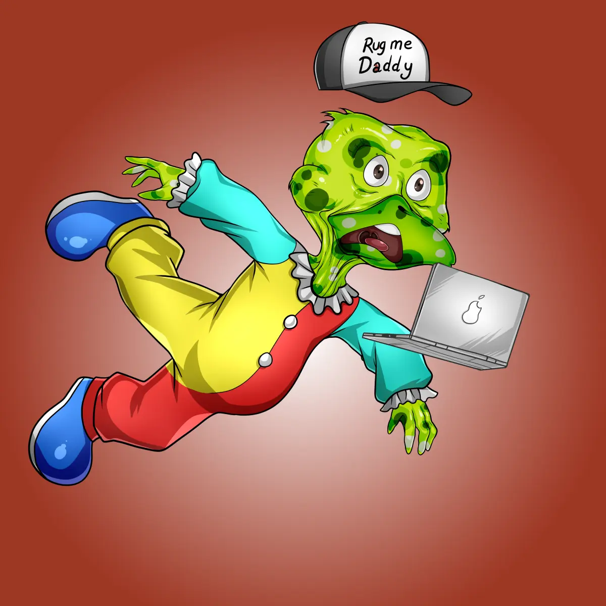 Rug Friends  #2930 NFT on Algorand