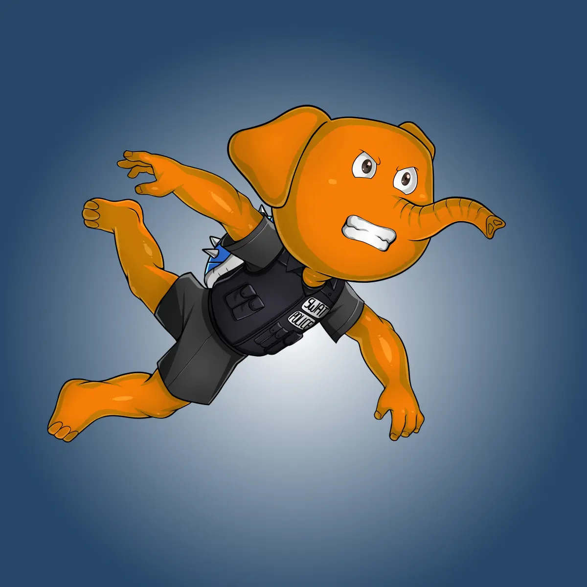 Rug Friends  #4198 NFT on Algorand