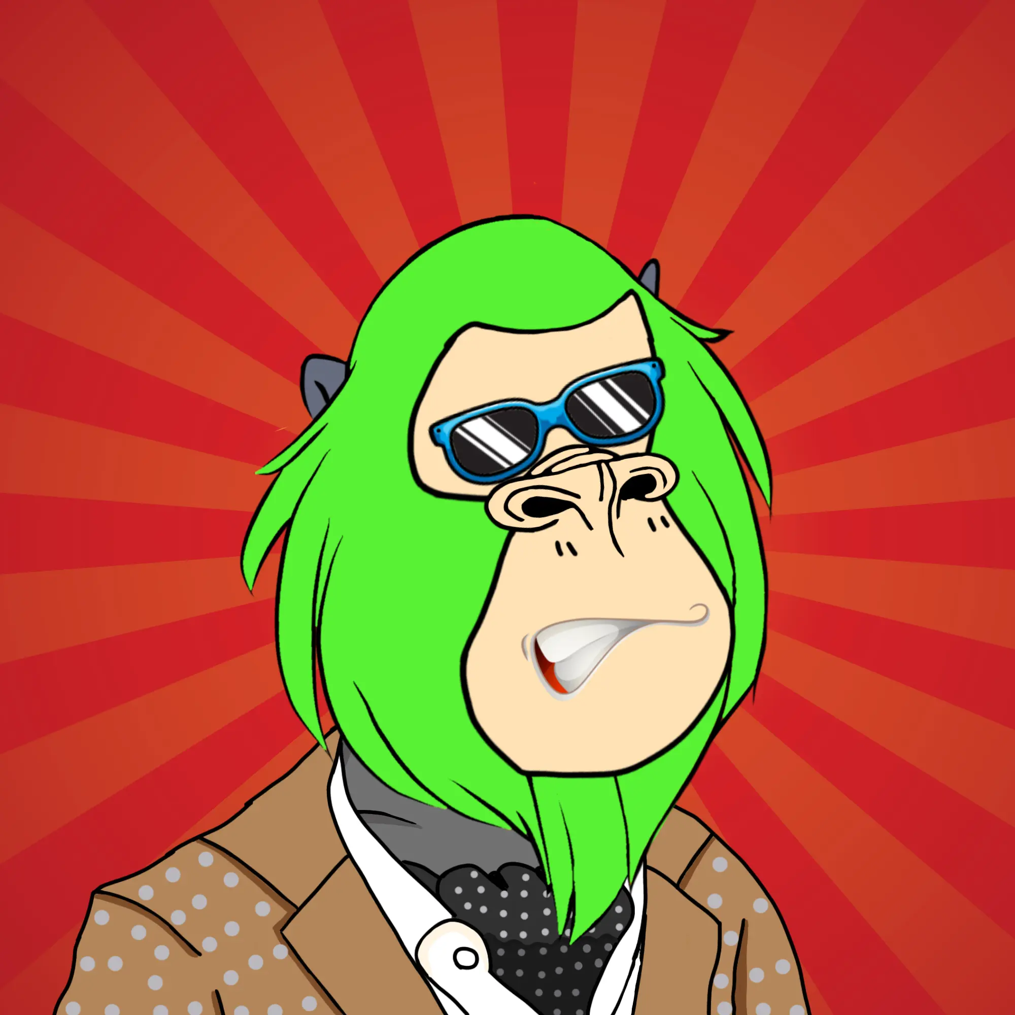 APESTYLE #1052 NFT on Algorand