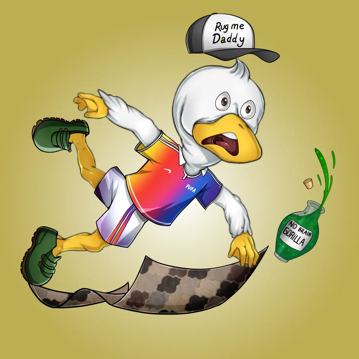 Rug Friends  #4637 NFT on Algorand