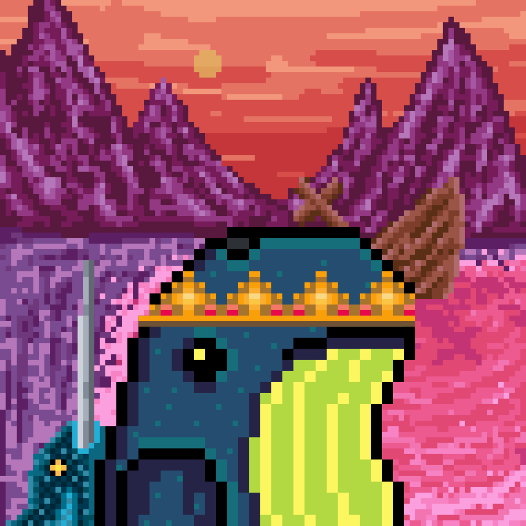 ToxicTinies #2877 NFT on Algorand