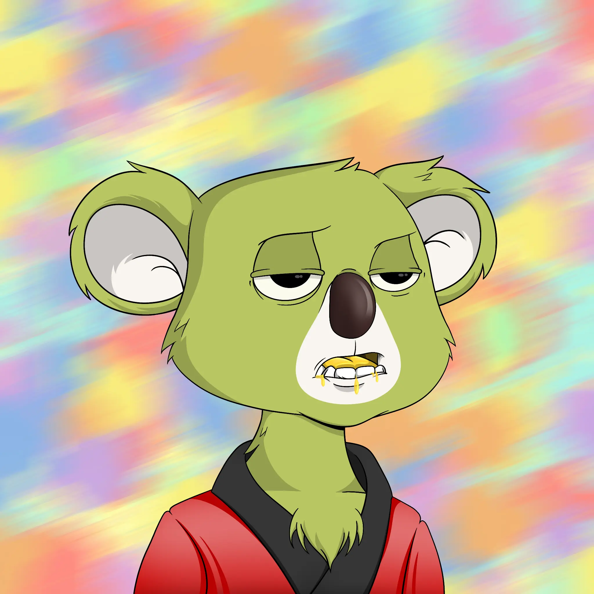 Bad Koala Society #909 NFT on Algorand