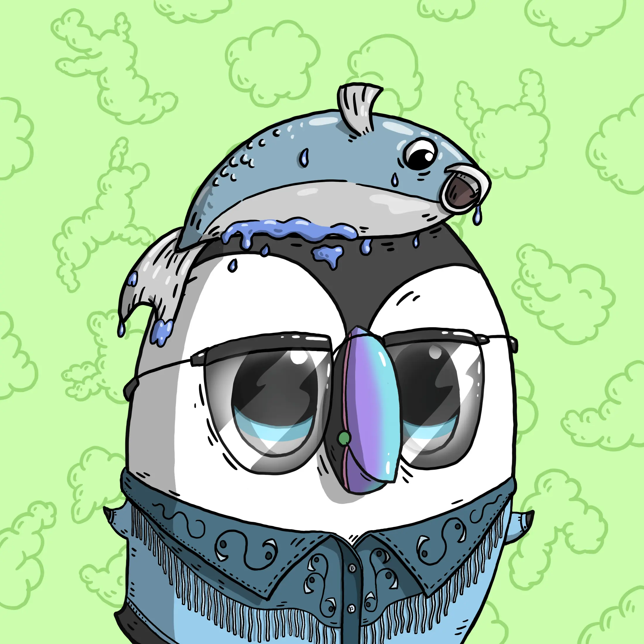 Pooof #2991 NFT on Algorand