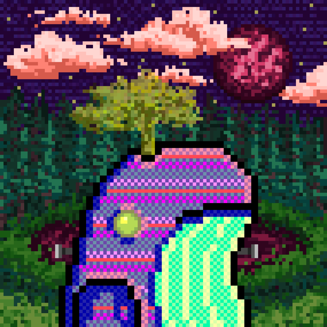 ToxicTinies #873 NFT on Algorand