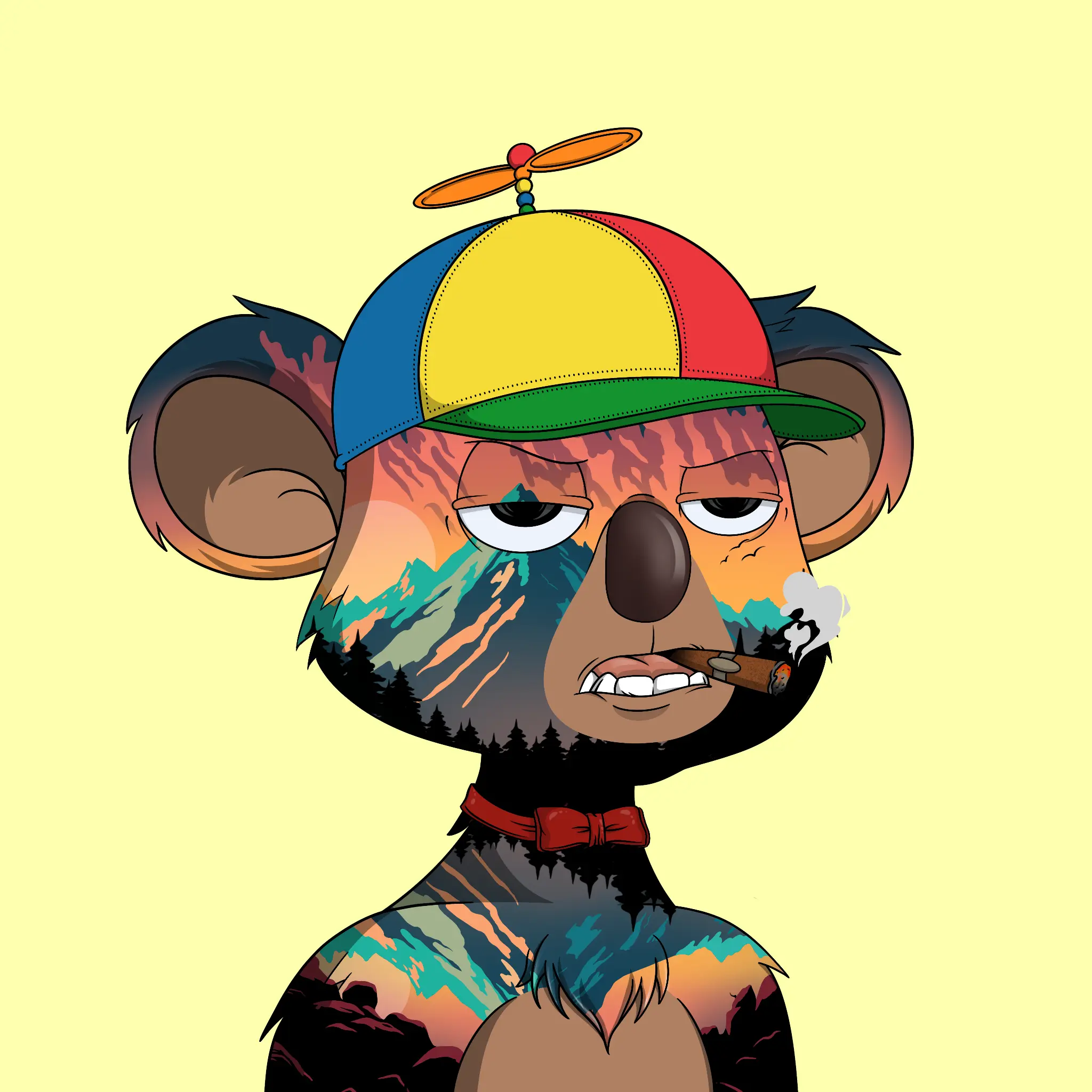 Bad Koala Society #3461 NFT on Algorand