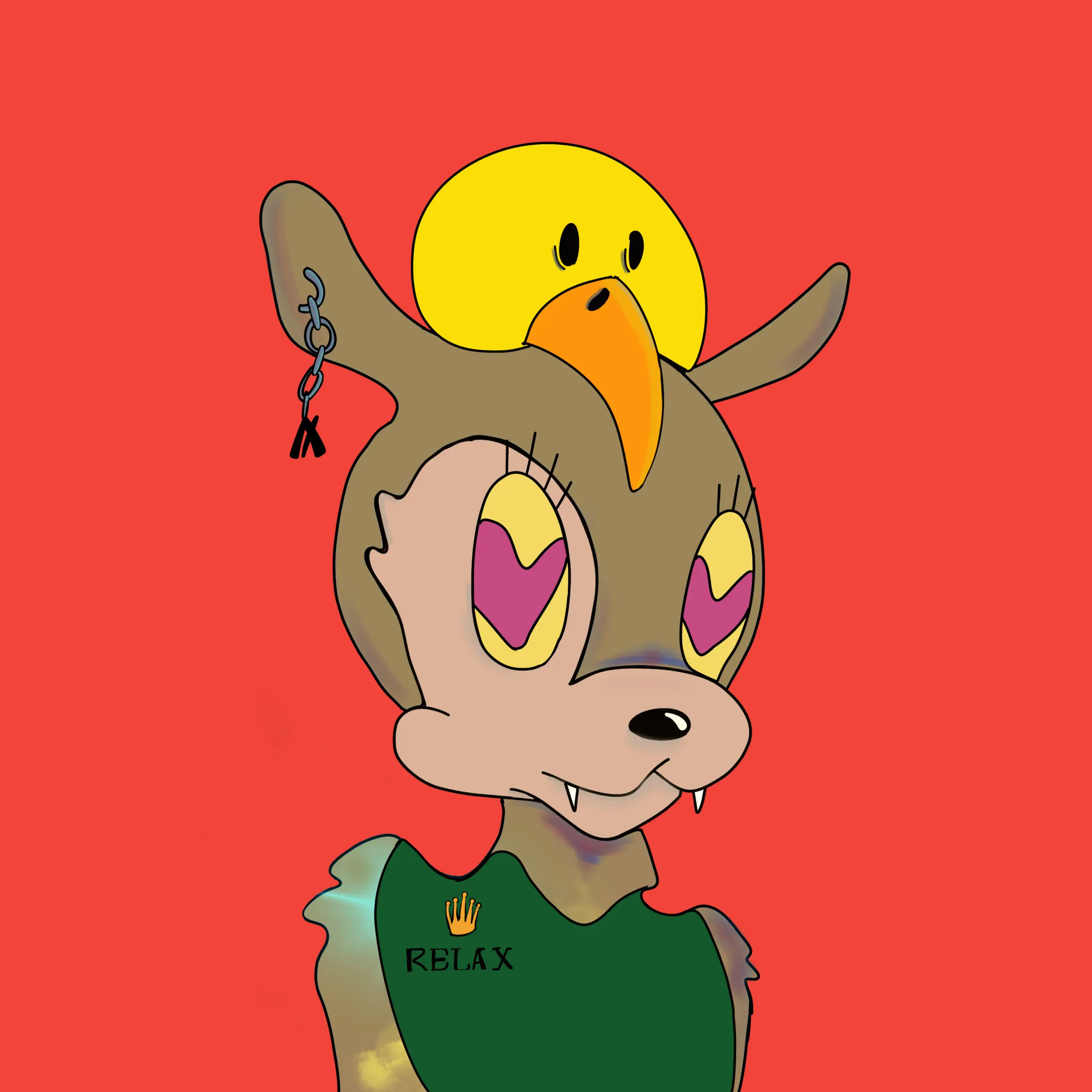 AlgoBambino #106 NFT on Algorand