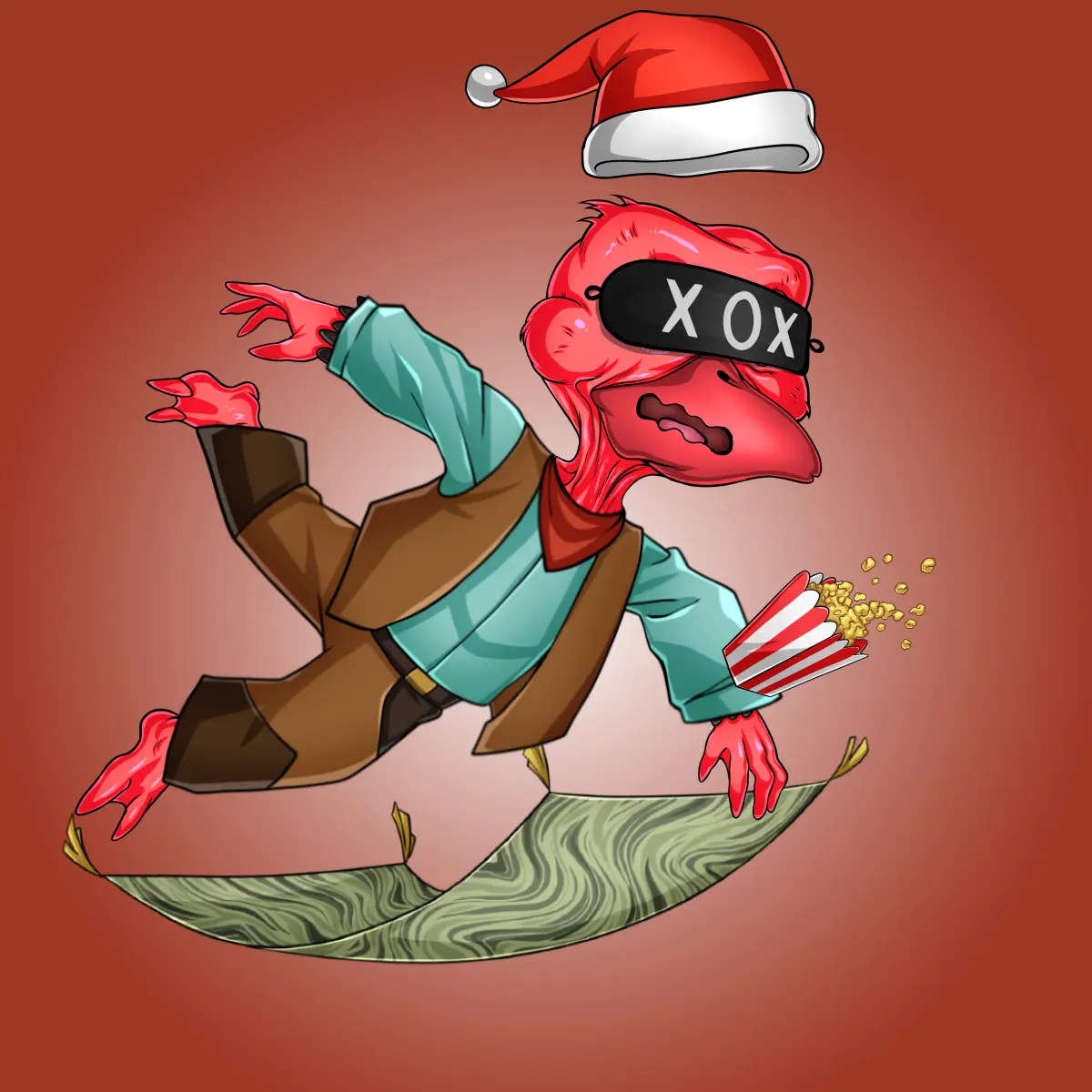 Rug Friends  #4566 NFT on Algorand