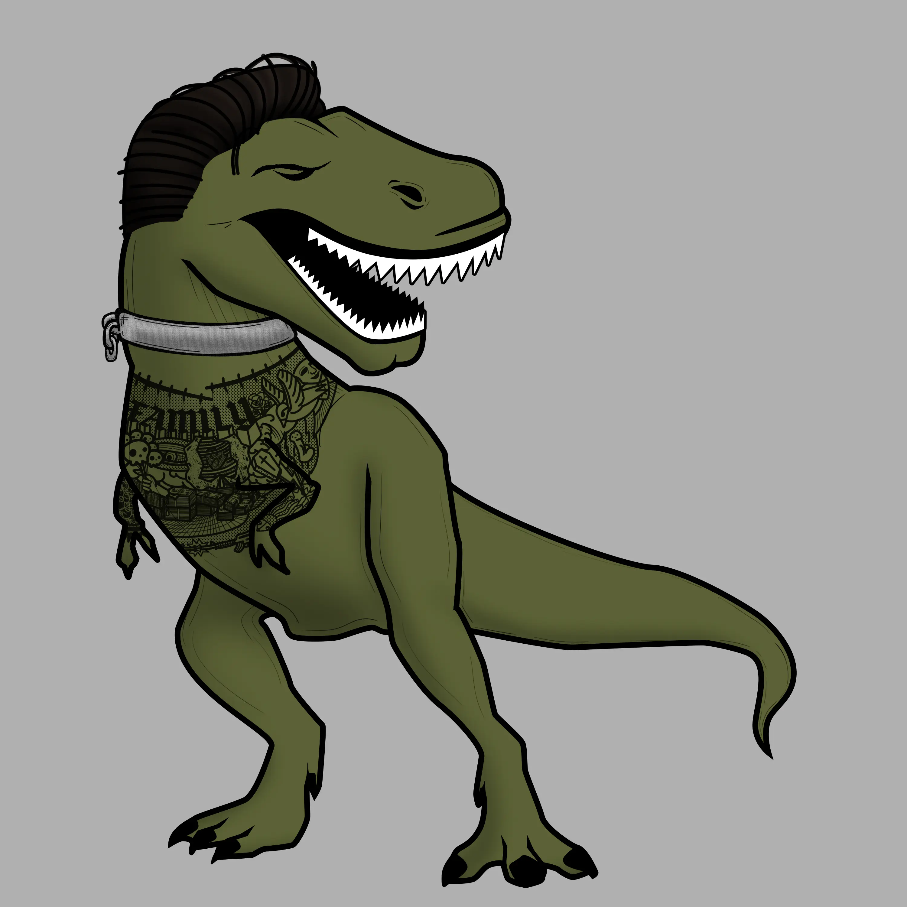 Algosaur Evolution #1265 NFT on Algorand