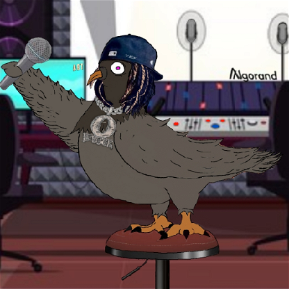 GhettopigeonsNFT#22 V.roy pigeon
