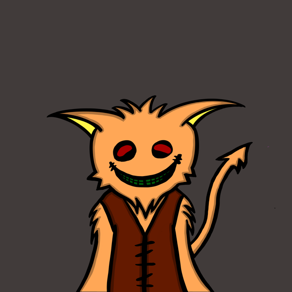 An image of Mischievous Imp #018