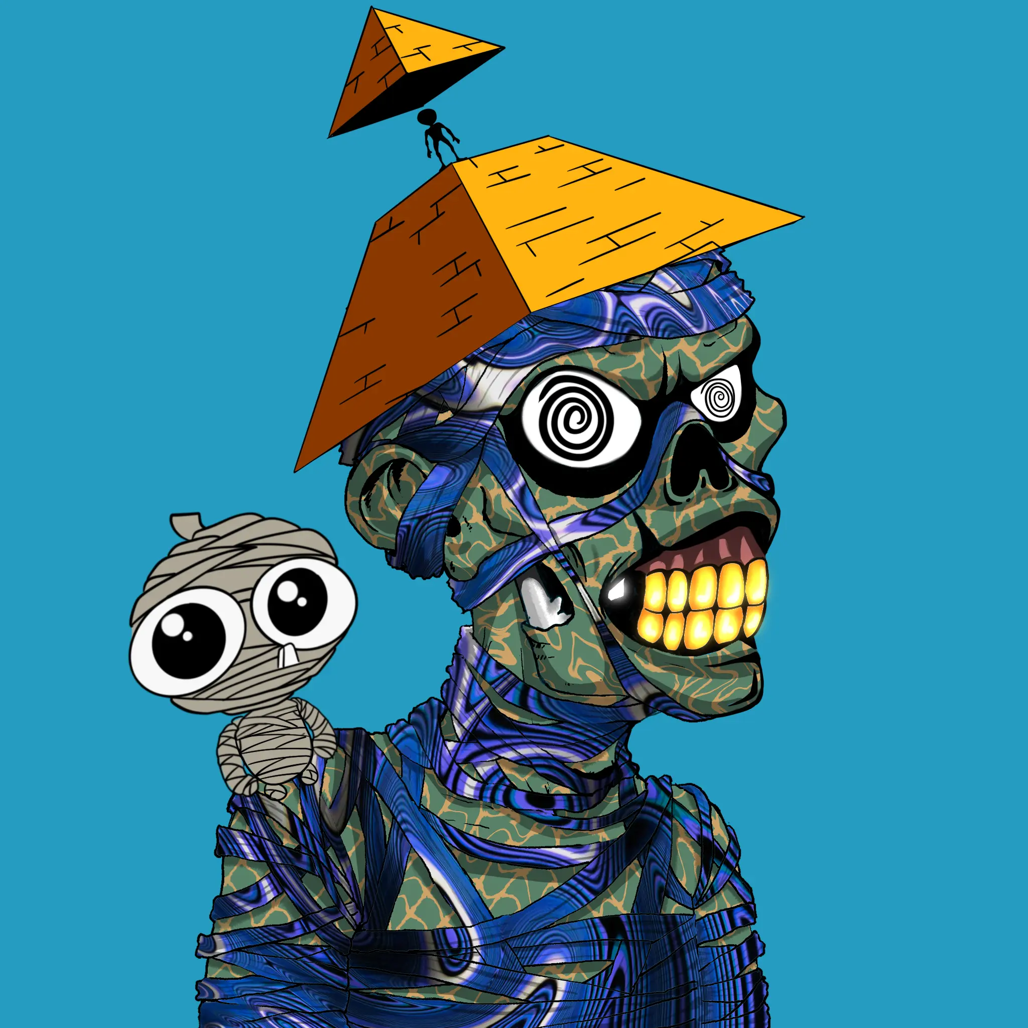 Algo Mummy #834 NFT on Algorand