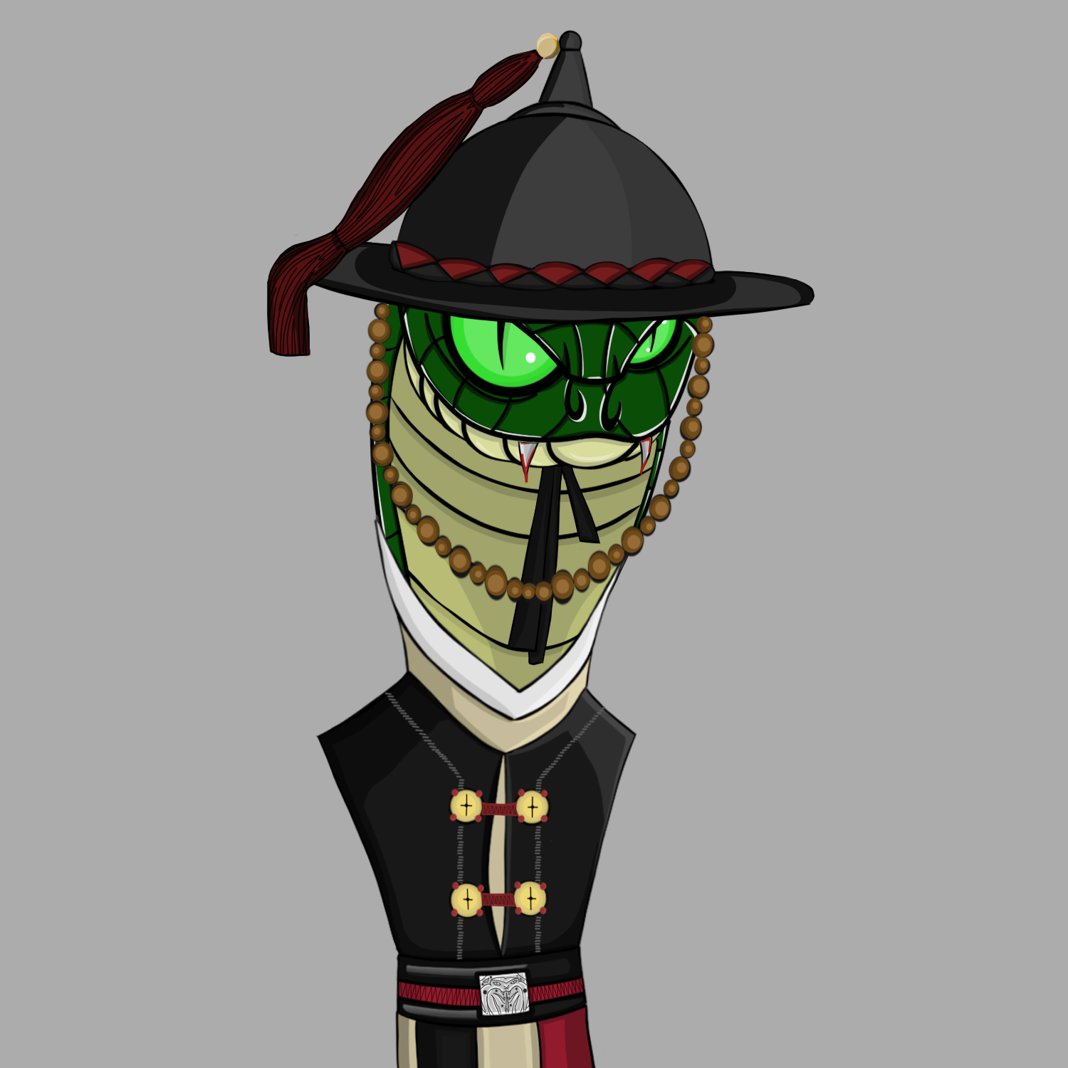 The Snake Cartel #445 NFT on Algorand