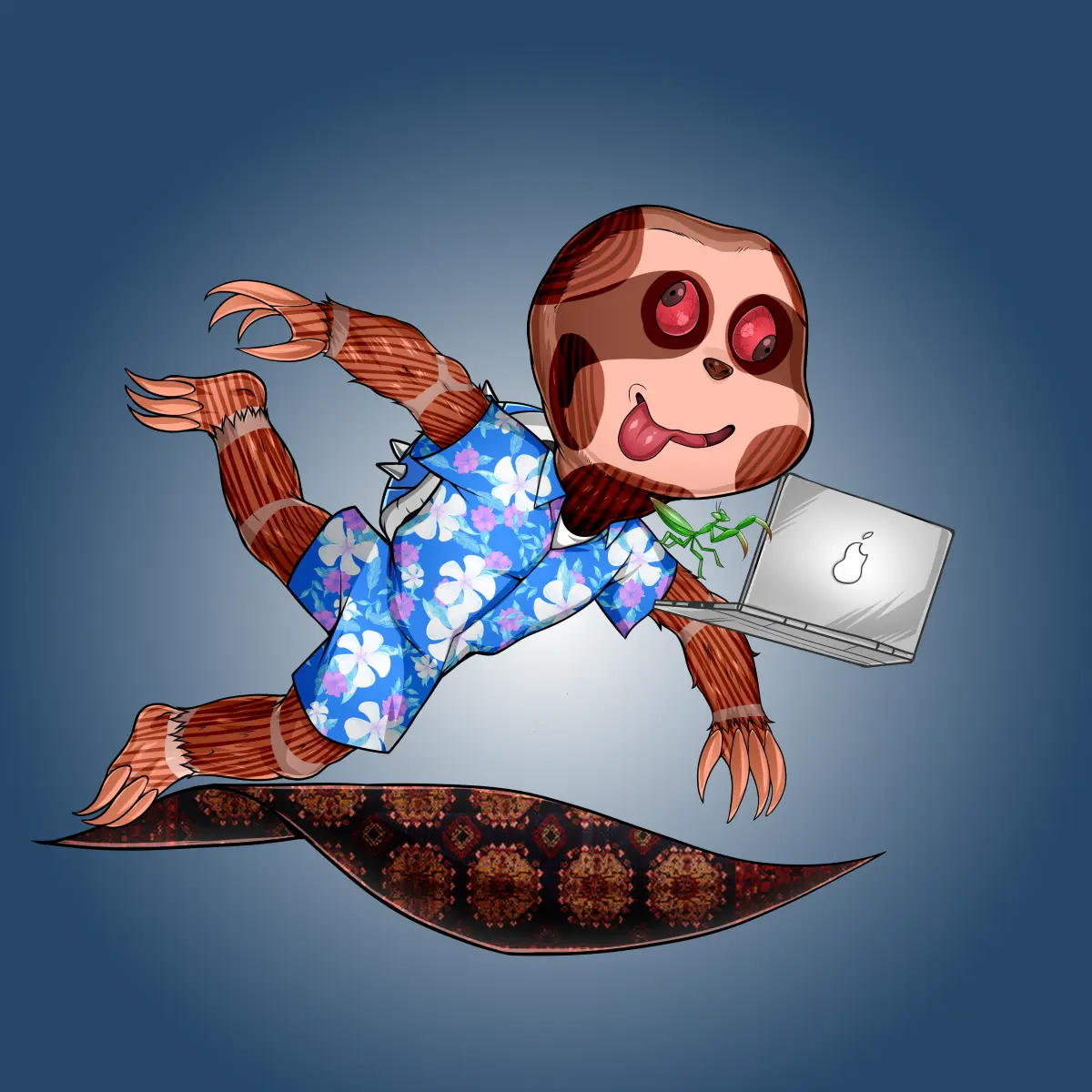 Rug Friends  #5418 NFT on Algorand