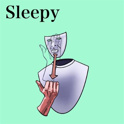 Algo Sign - Sleepy