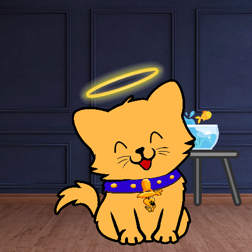 Happy Hoomens Cat#0552 NFT on Algorand