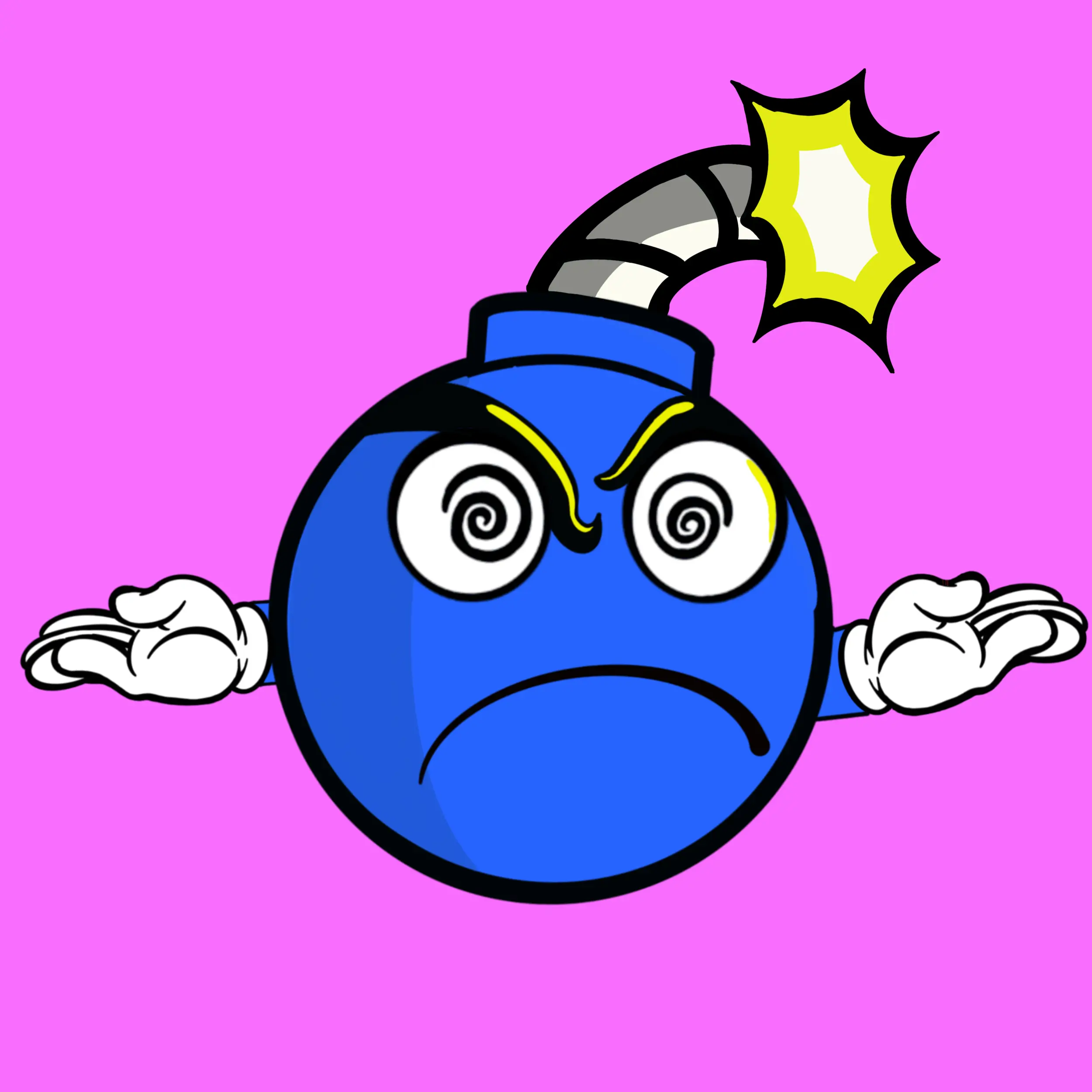 Crypto Bomber Krew #1218 NFT on Algorand